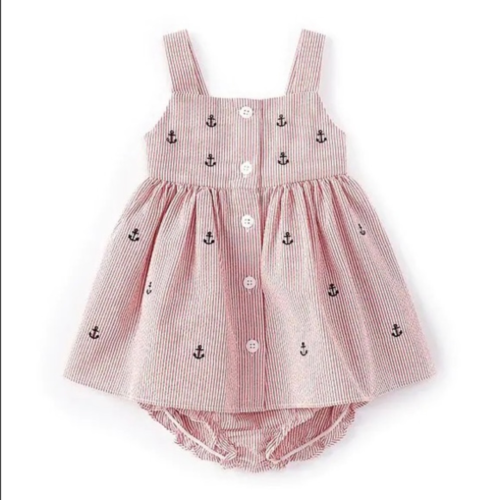 [Starting Out] Seeersucker Outfit